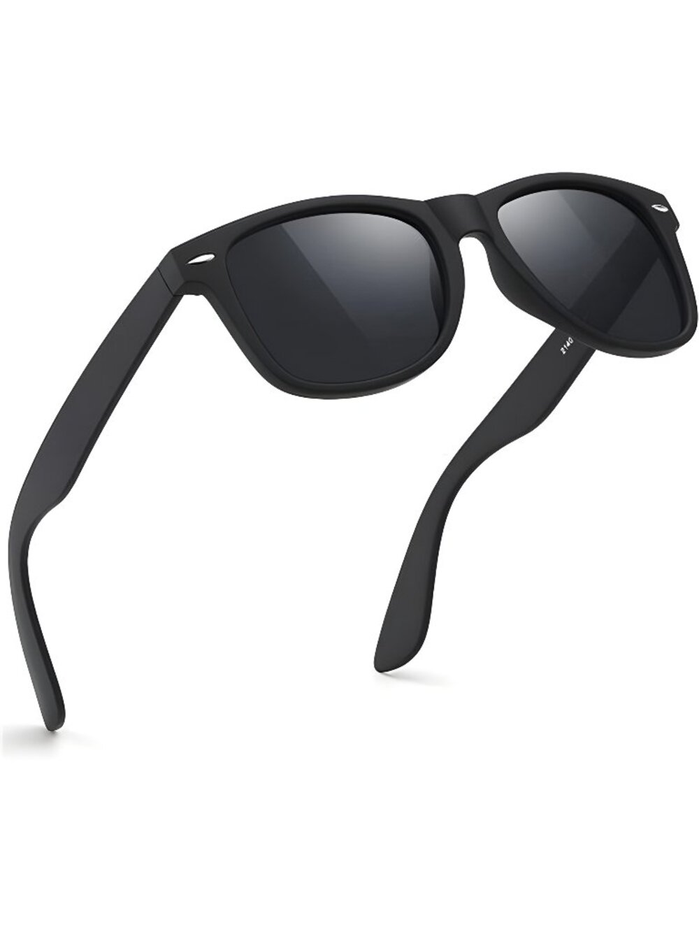 Sunglasses Men Polarized Sunglasses for Mens & Womens, Black Retro Sun Glasses